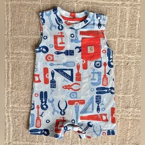 CARHARTT • Sleeveless Tool Print Romper